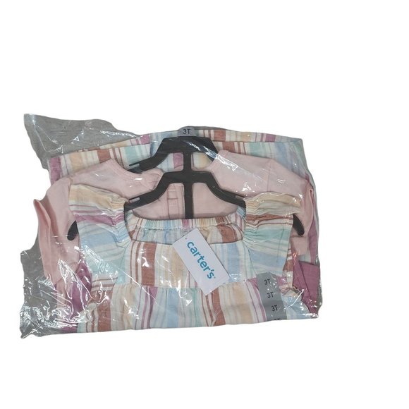 NWT Carters Toddler 3 Piece Unicorn Outfit Short Set. 2T/3T/5T. - Picture 4 of 4